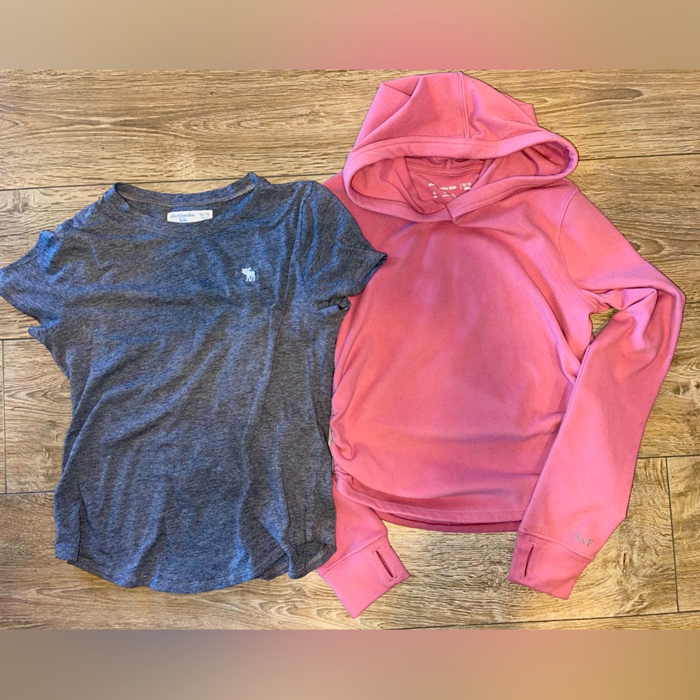 Abercrombie girls tops